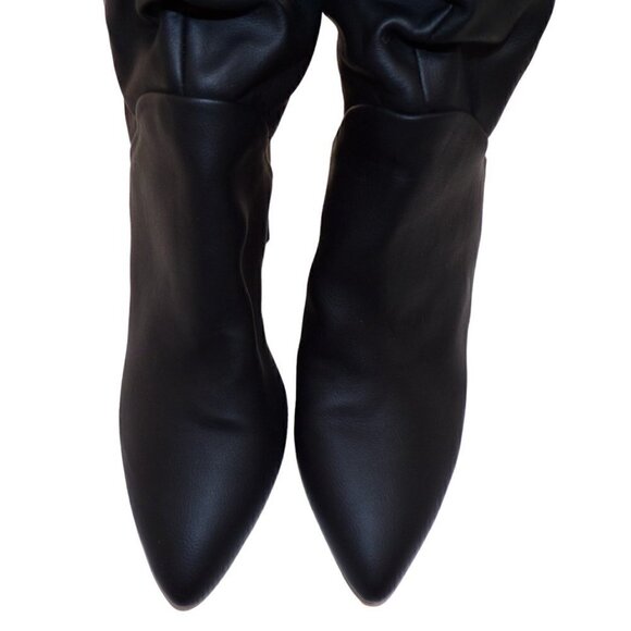 DV Dolce Vita Wandah Womens Slouch Mid-Calf Boots Fauz Leather sz 9.5 New - Picture 5 of 8